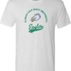 UGP Campus Apparel AS11NL - FGCU Eagles Retro Script Premium Triblend T Shirt - Small - Heather White