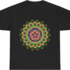 Unisex Graphic Crewneck T-Shirt, Soft, Durable, Cute Front and Artistic Back Print, Multiple Colors, Sizes S-5XL V.5